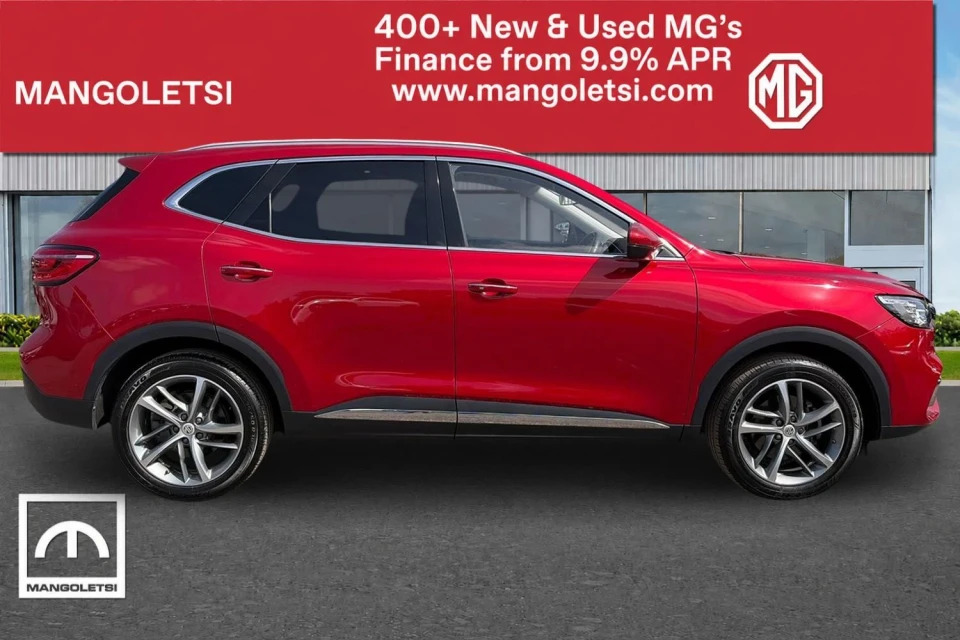 MG HS 1.5 T-gdi Exclusive Dct Euro 6 Ss LJ23CHP Red #5