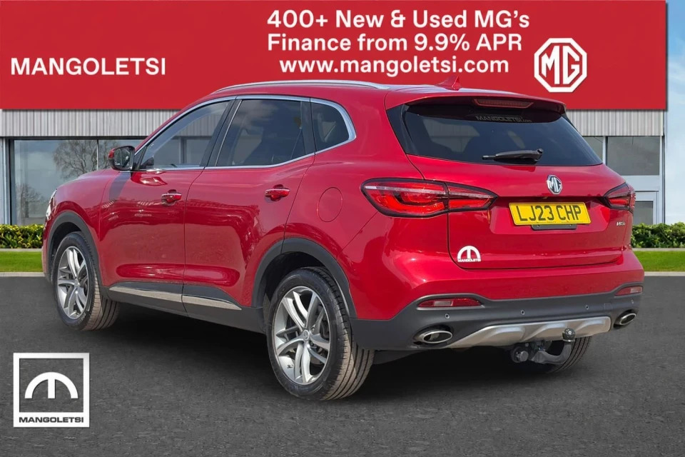 MG HS 1.5 T-gdi Exclusive Dct Euro 6 Ss LJ23CHP Red #3