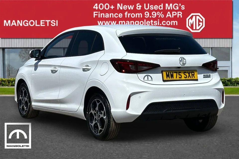 MG MG3 1.5 Hybrid Trophy Euro 6 Ss MW75SXR White #3