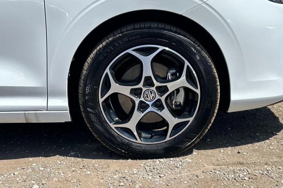 MG MG3 1.5 Hybrid Trophy Euro 6 Ss MW75SXR White #5