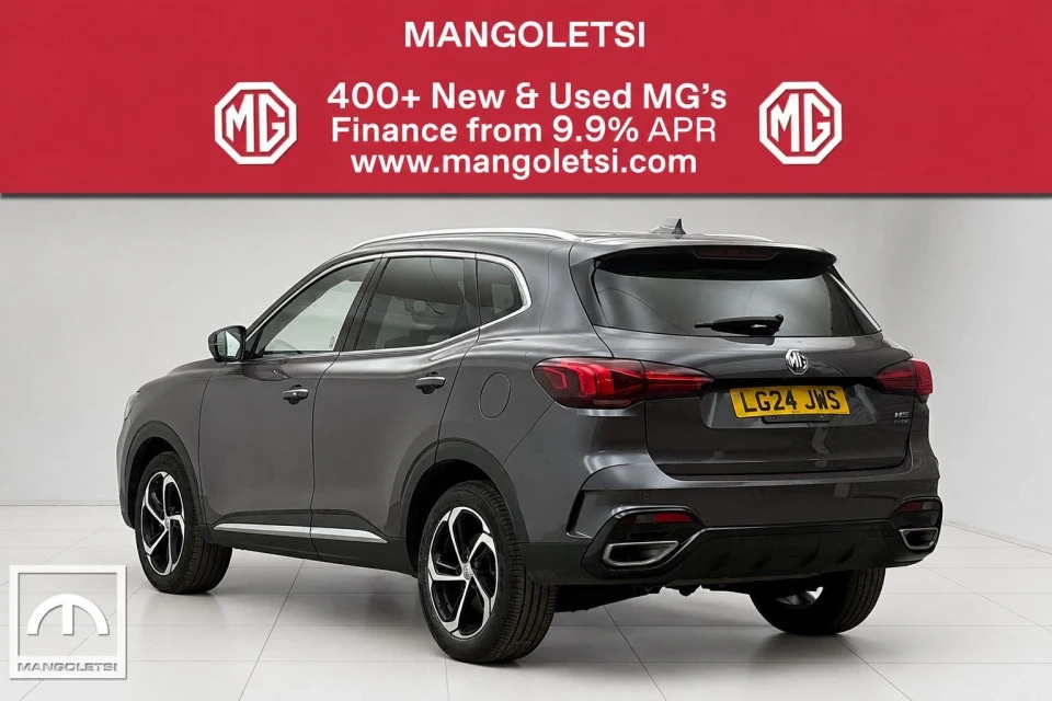 MG HS 1.5 T-gdi 16.6Kwh Trophy Euro 6 Ss LG24JWS Grey #2