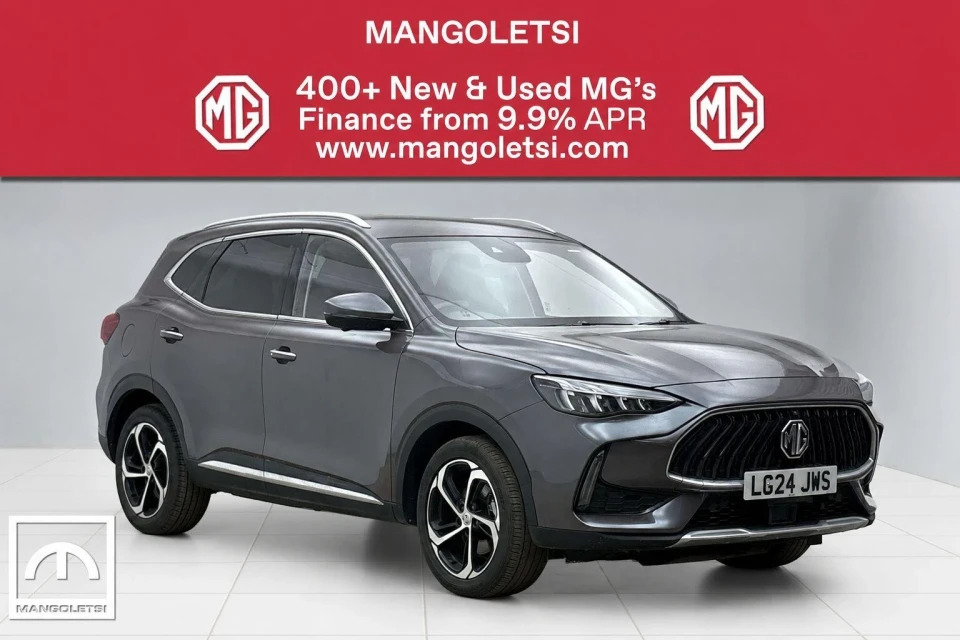MG HS 1.5 T-gdi 16.6Kwh Trophy Euro 6 Ss Grey