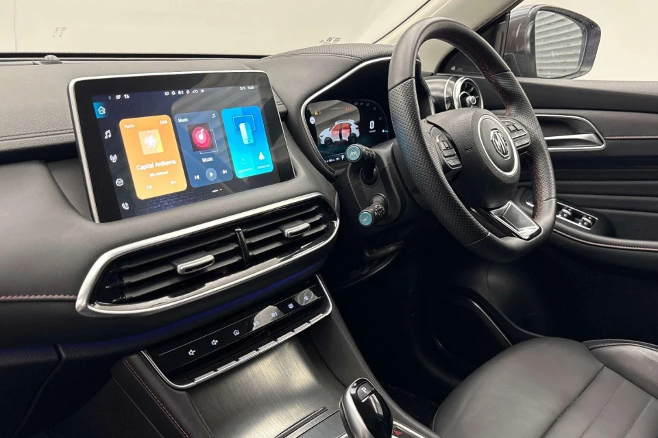 MG HS 1.5 T-gdi 16.6Kwh Trophy Euro 6 Ss LG24JWS Grey #4