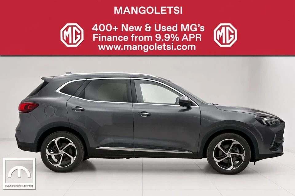 MG HS 1.5 T-gdi 16.6Kwh Trophy Euro 6 Ss LG24JWS Grey #3