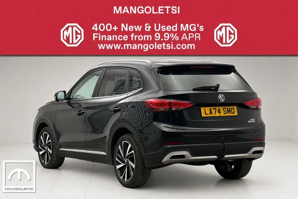 MG ZS 1.5 Hybrid Trophy Euro 6 Ss LA74SMO Black #2
