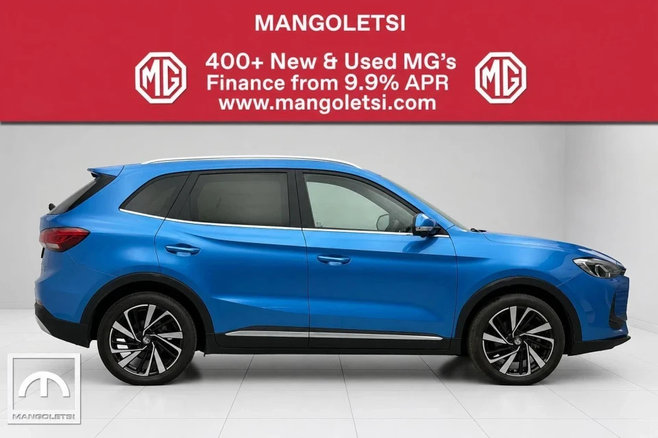 MG ZS 1.5 Hybrid Trophy Euro 6 Ss Blue #3