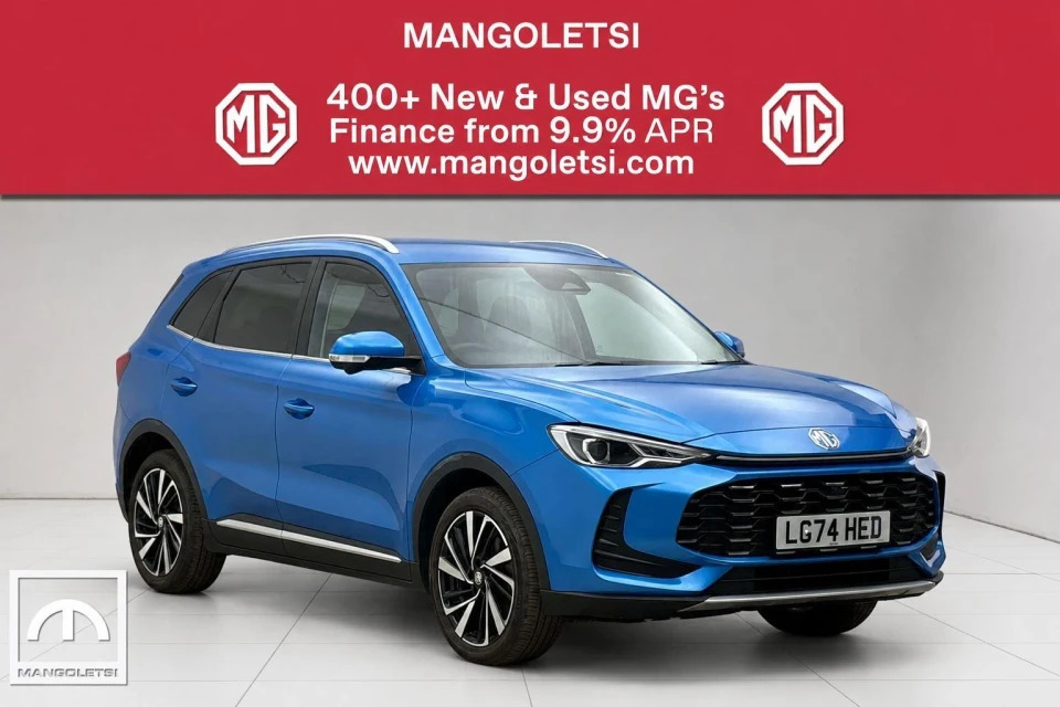 MG ZS 1.5 Hybrid Trophy Euro 6 Ss LG74HED Blue