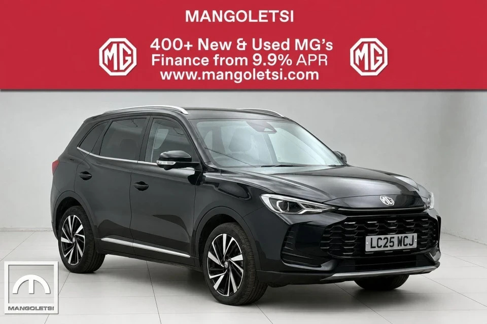 MG ZS 1.5 Hybrid Trophy Euro 6 Ss Black