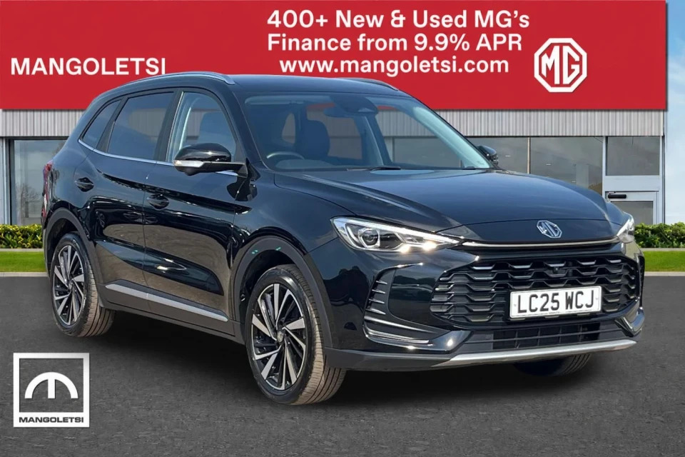 MG ZS 1.5 Hybrid Trophy Euro 6 Ss LC25WCJ Black