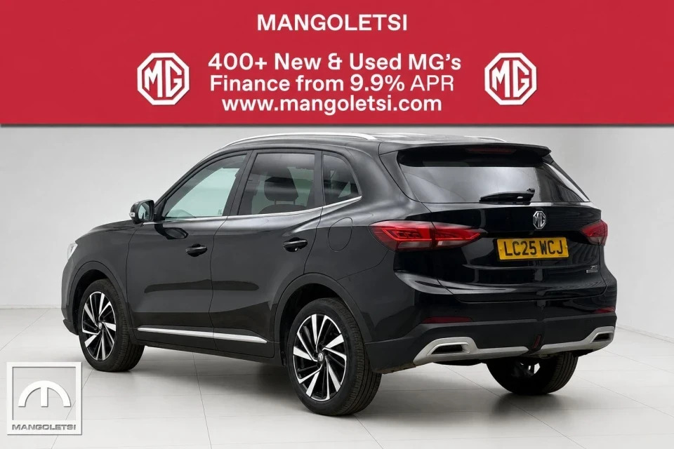 MG ZS 1.5 Hybrid Trophy Euro 6 Ss Black #2