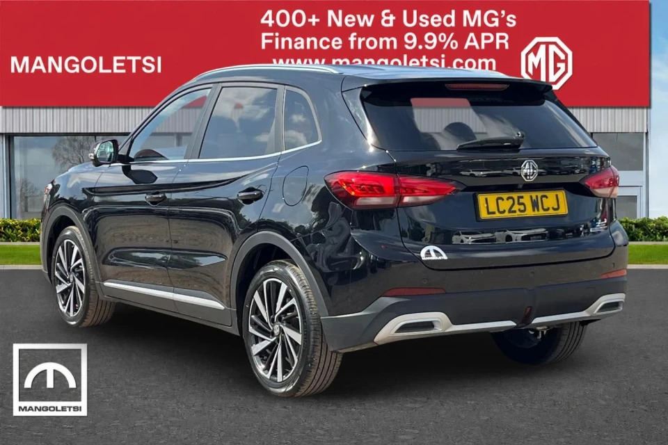 MG ZS 1.5 Hybrid Trophy Euro 6 Ss LC25WCJ Black #3