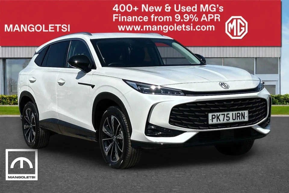 MG HS 1.5 T-gdi Se Dct Euro 6 Ss PK75URN White