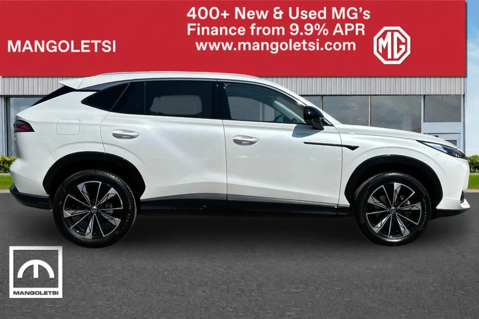MG HS 1.5 T-gdi Se Dct Euro 6 Ss PK75URN White #5
