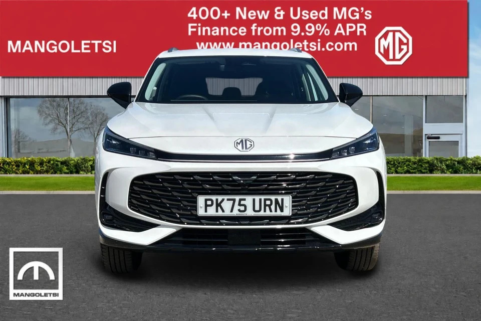 MG HS 1.5 T-gdi Se Dct Euro 6 Ss PK75URN White #2