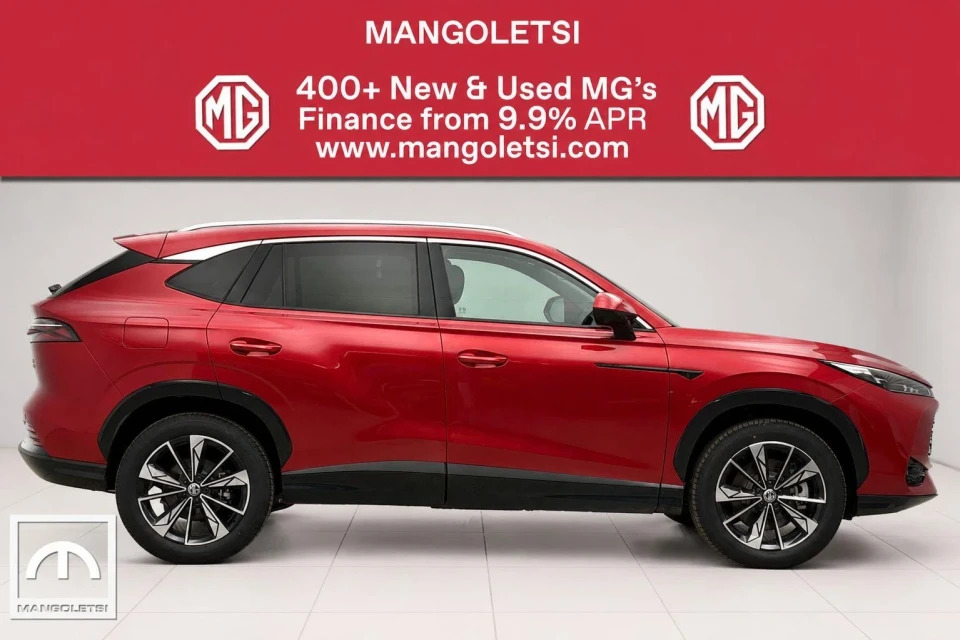 MG HS 1.5 Hybrid Se Euro 6 Ss Red #3
