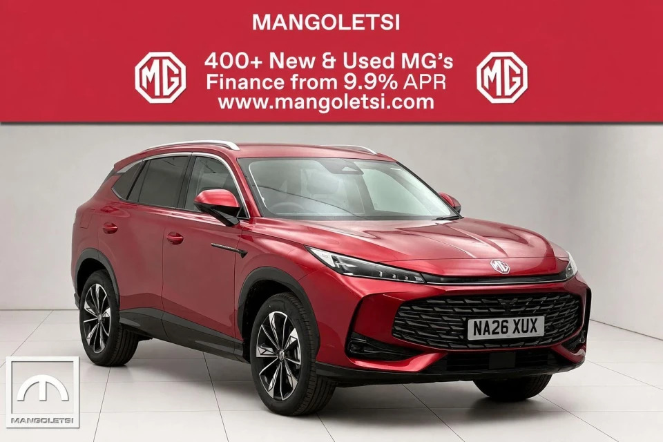 MG HS 1.5 Hybrid Se Euro 6 Ss Red