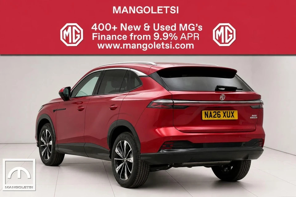 MG HS 1.5 Hybrid Se Euro 6 Ss Red #2