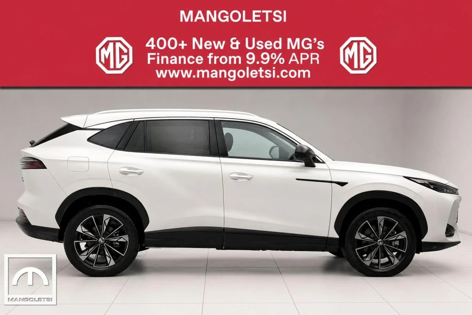 MG HS 1.5 Hybrid Se Euro 6 Ss White #3
