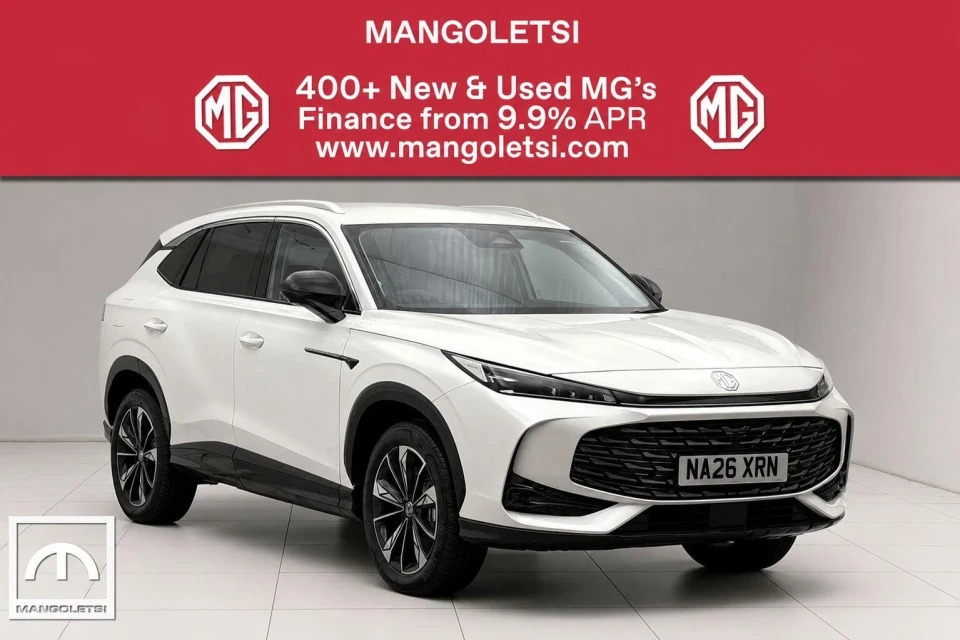 MG HS 1.5 Hybrid Se Euro 6 Ss White