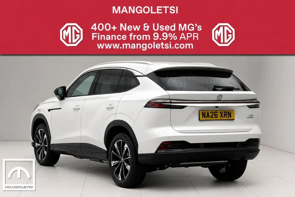 MG HS 1.5 Hybrid Se Euro 6 Ss White #2