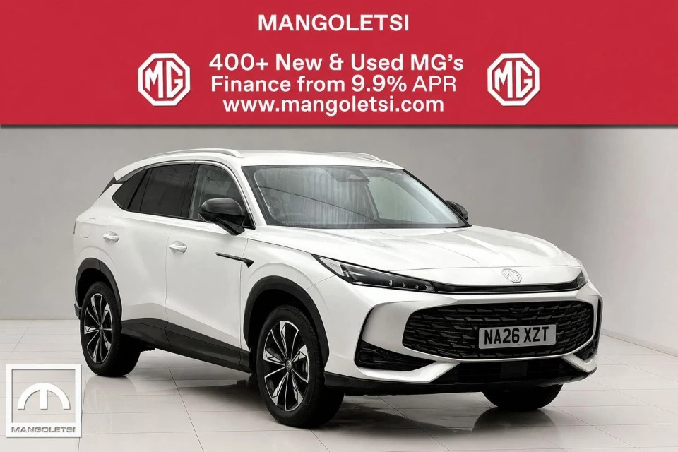 MG HS 1.5 Hybrid Se Euro 6 Ss White