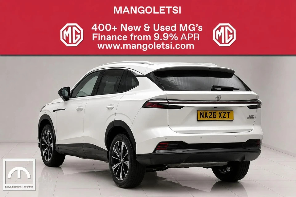 MG HS 1.5 Hybrid Se Euro 6 Ss White #2