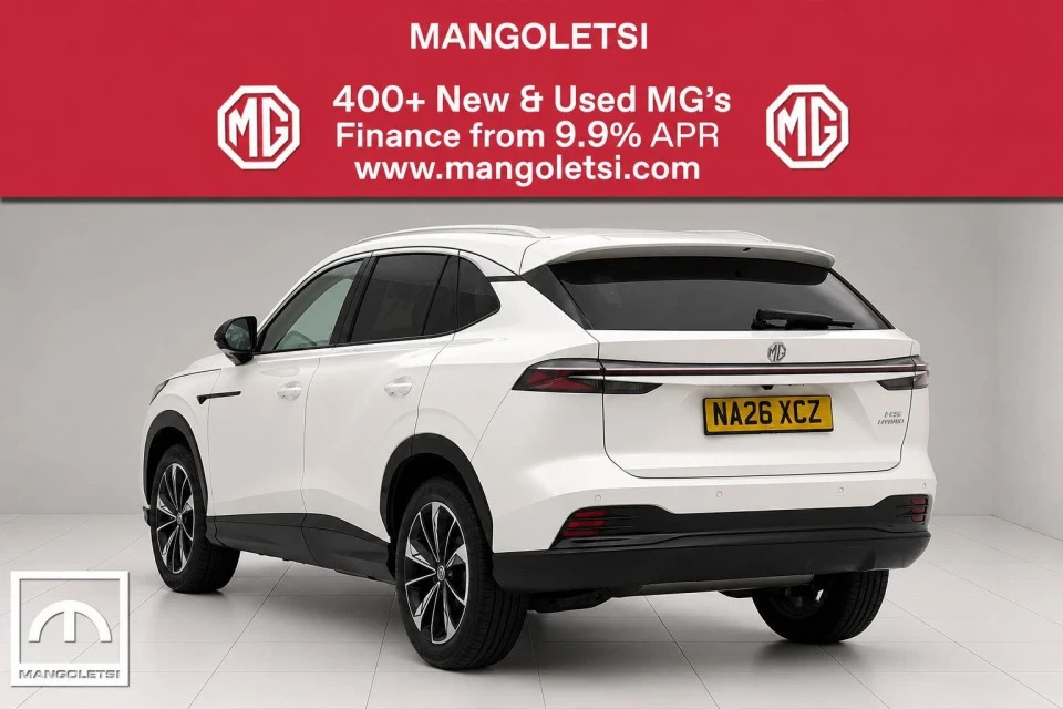 MG HS 1.5 Hybrid Se Euro 6 Ss White #2