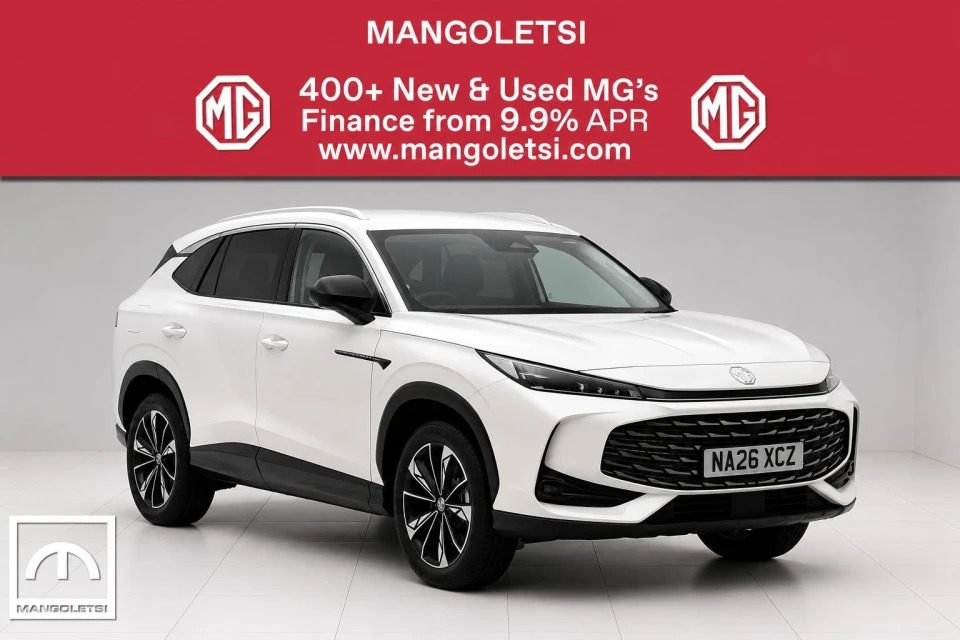 MG HS 1.5 Hybrid Se Euro 6 Ss White