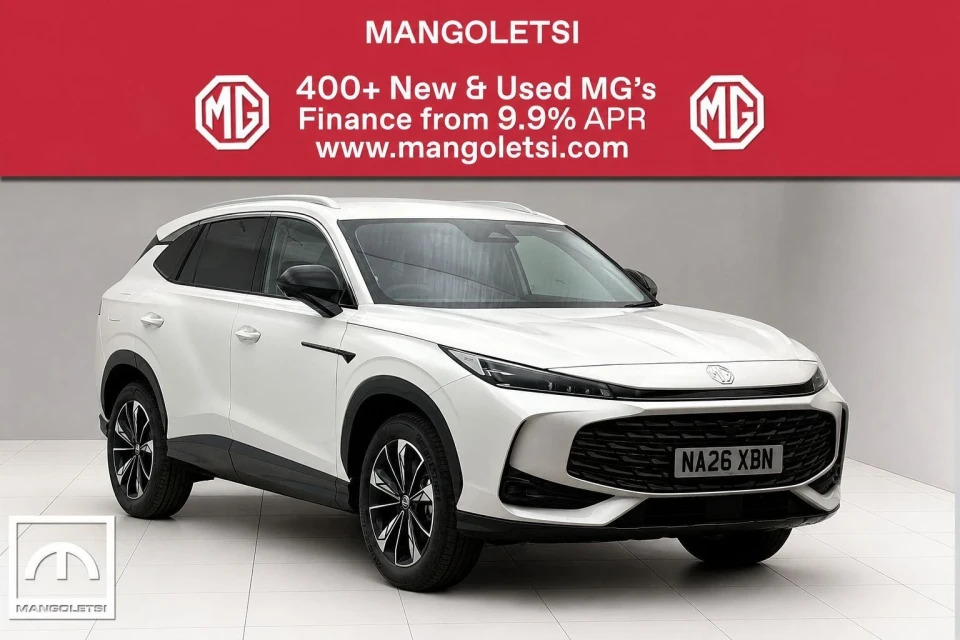 MG HS 1.5 Hybrid Se Euro 6 Ss White