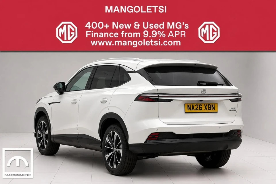MG HS 1.5 Hybrid Se Euro 6 Ss White #2