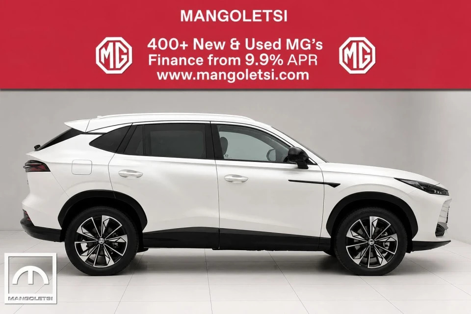 MG HS 1.5 Hybrid Se Euro 6 Ss White #3