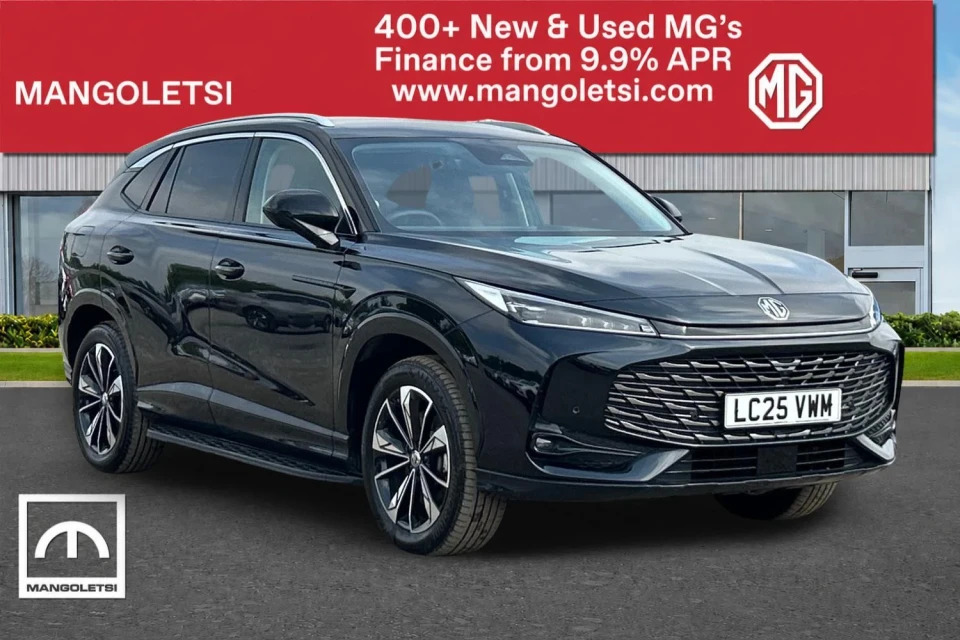 MG HS 1.5 T-gdi 24.7Kwh Trophy Euro 6 Ss Black