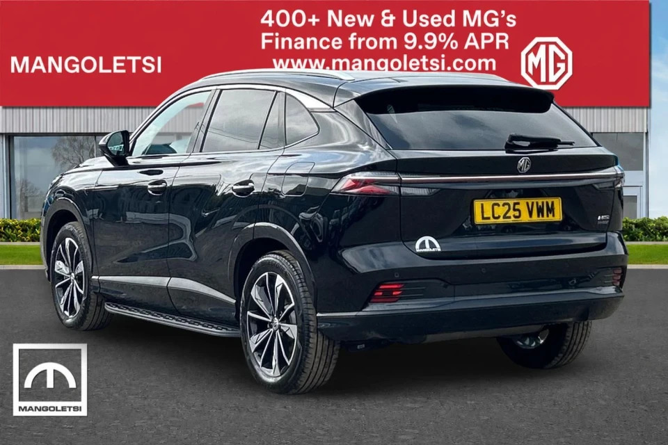 MG HS 1.5 T-gdi 24.7Kwh Trophy Euro 6 Ss LC25VWM Black #3