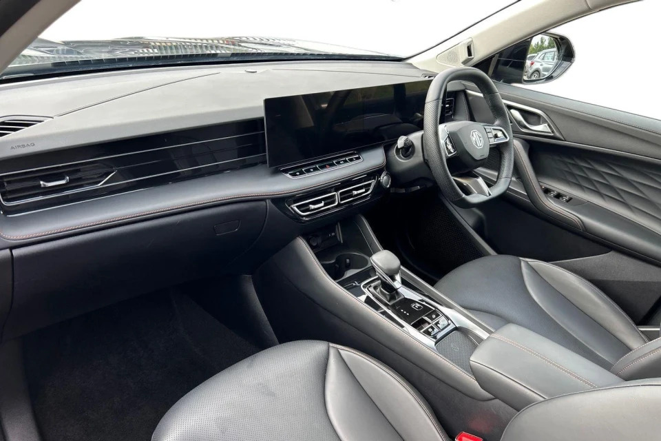 MG HS 1.5 T-gdi 24.7Kwh Trophy Euro 6 Ss LC25VWM Black #2