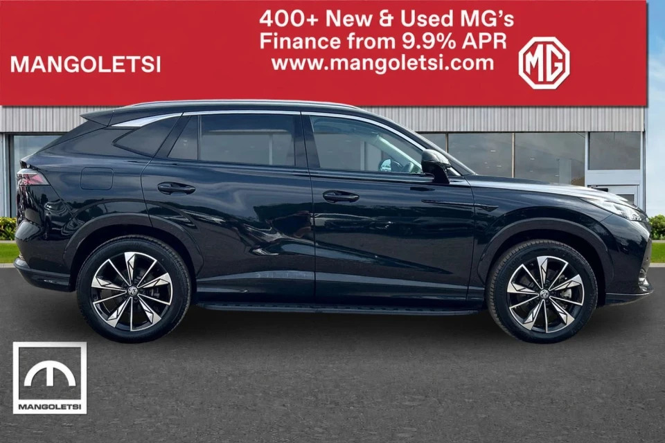 MG HS 1.5 T-gdi 24.7Kwh Trophy Euro 6 Ss LC25VWM Black #4