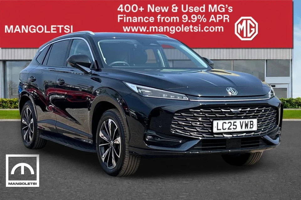 MG HS 1.5 T-gdi 24.7Kwh Trophy Euro 6 Ss Black