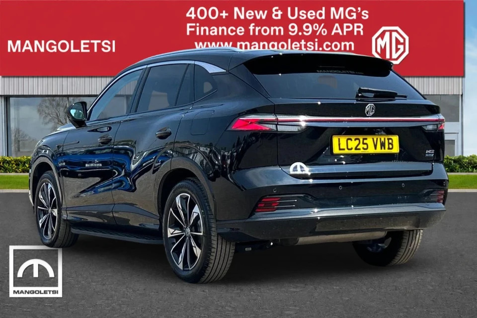 MG HS 1.5 T-gdi 24.7Kwh Trophy Euro 6 Ss LC25VWB Black #3