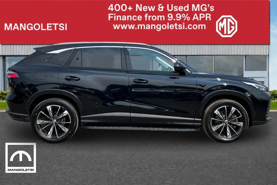 MG HS 1.5 T-gdi 24.7Kwh Trophy Euro 6 Ss LC25VWB Black #4