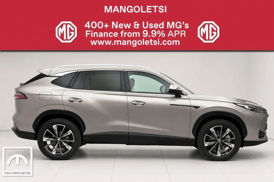 MG HS 1.5 Hybrid Trophy Euro 6 Ss Silver #3