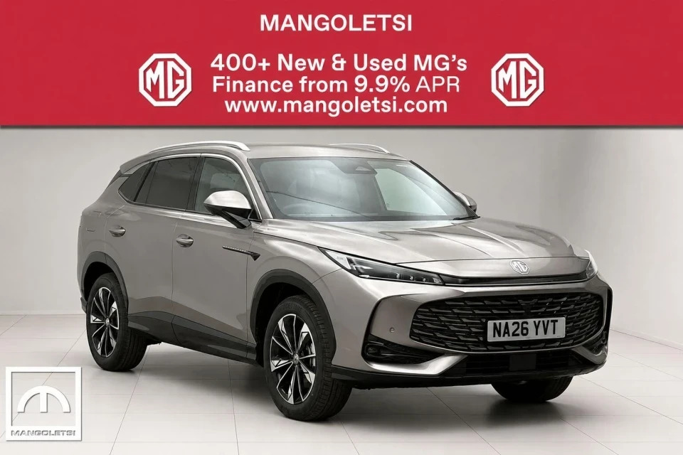 MG HS 1.5 Hybrid Trophy Euro 6 Ss Silver