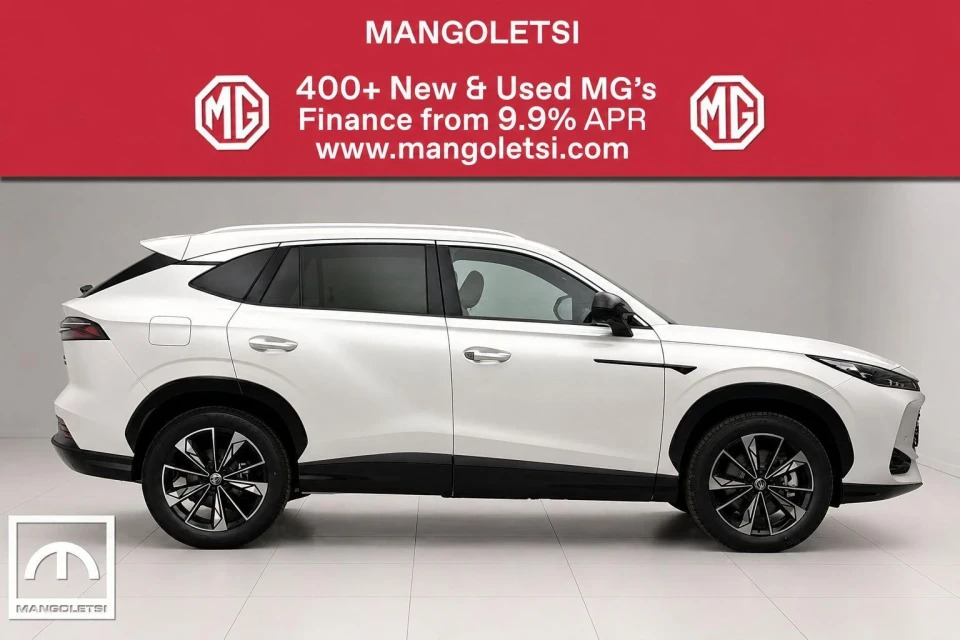 MG HS 1.5 Hybrid Trophy Euro 6 Ss White #3