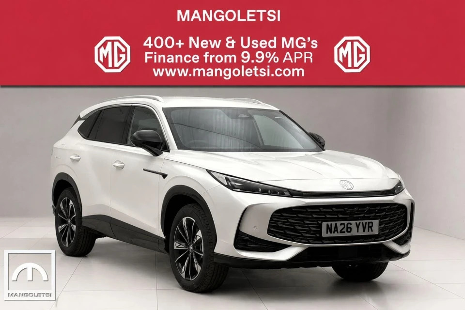 MG HS 1.5 Hybrid Trophy Euro 6 Ss White