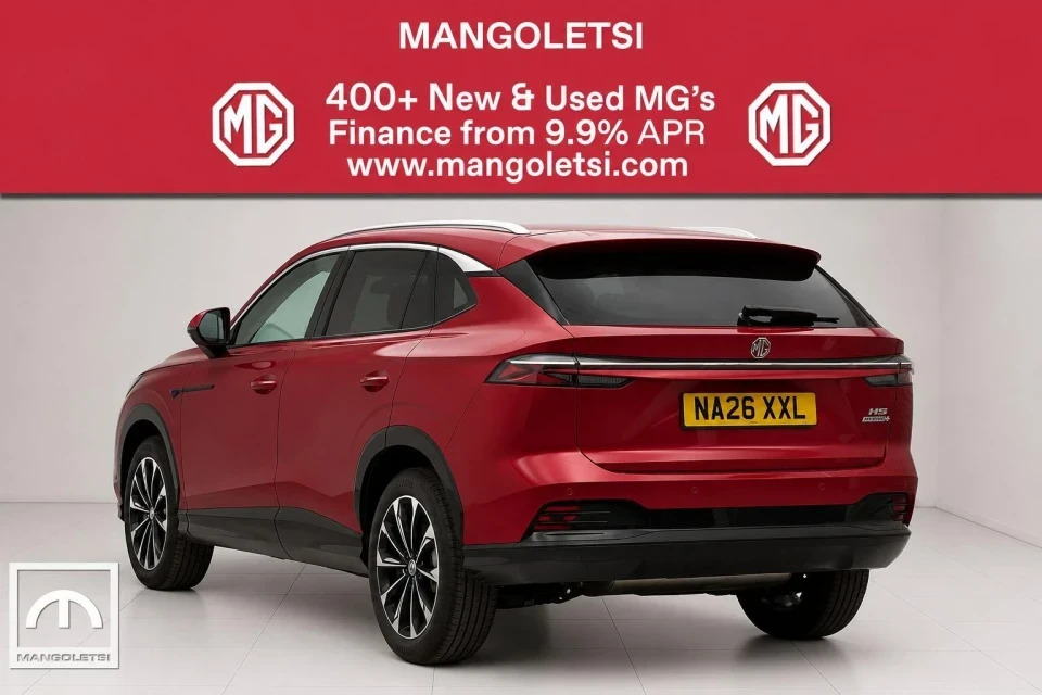 MG HS 1.5 Hybrid Trophy Euro 6 Ss NA26XXL Red #2