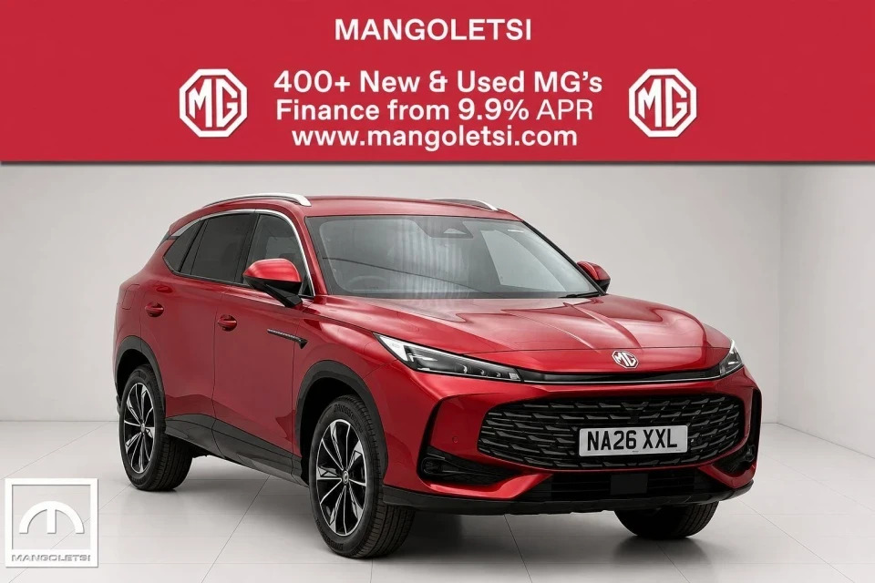 MG HS 1.5 Hybrid Trophy Euro 6 Ss Red
