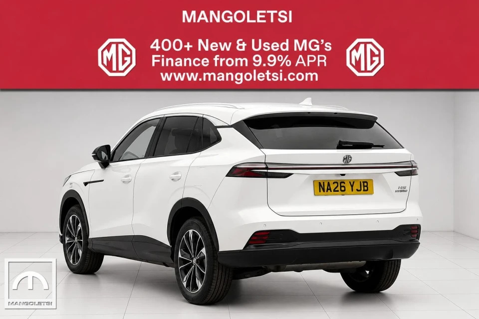 MG HS 1.5 Hybrid Trophy Euro 6 Ss NA26YJB White #2