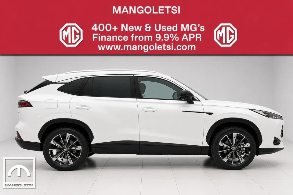 MG HS 1.5 Hybrid Trophy Euro 6 Ss NA26YJB White #3