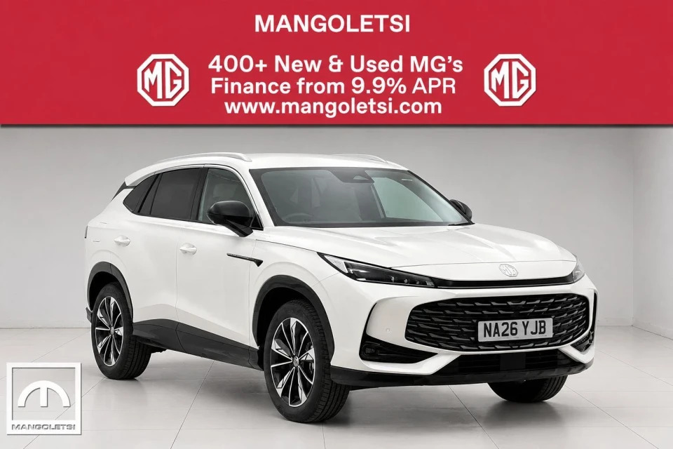 MG HS 1.5 Hybrid Trophy Euro 6 Ss White