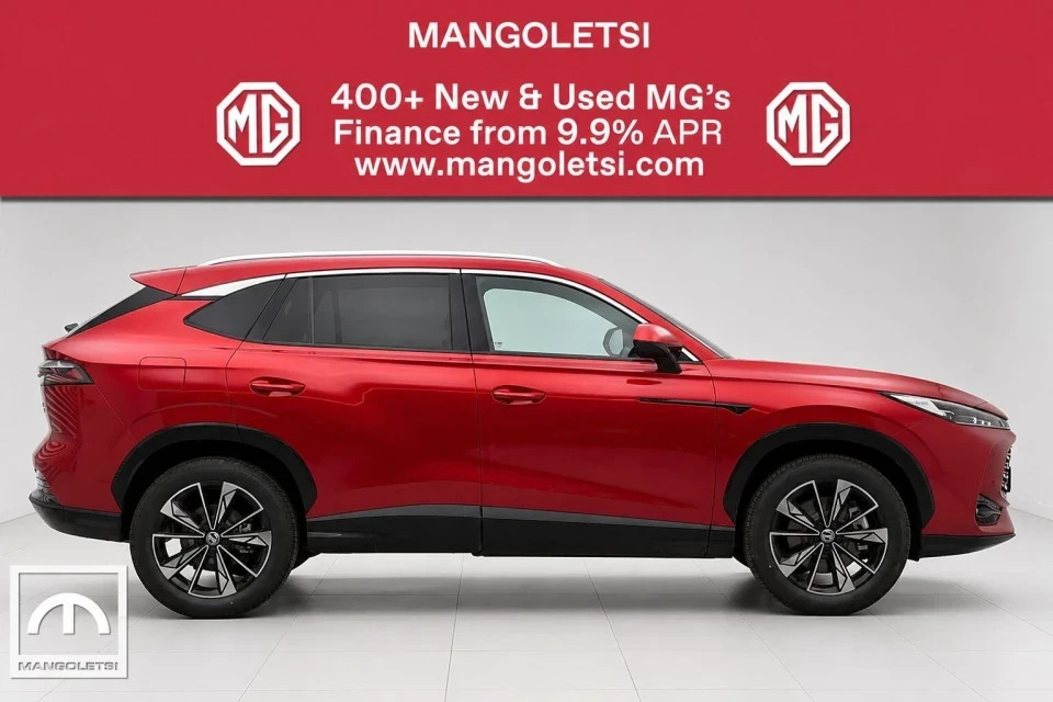 MG HS 1.5 Hybrid Trophy Euro 6 Ss NA26YVG Red #3