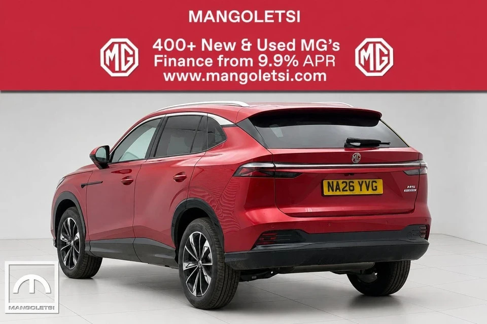 MG HS 1.5 Hybrid Trophy Euro 6 Ss NA26YVG Red #2