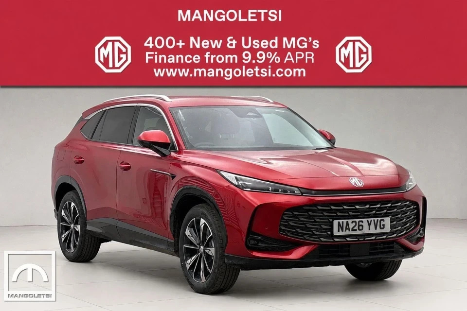 MG HS 1.5 Hybrid Trophy Euro 6 Ss Red